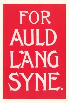 Diario Vintage Para Auld Lang Syne - Vintage Journal For Auld Lang Syne