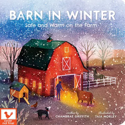 Granero en invierno: A salvo y calentitos en la granja - Barn in Winter: Safe and Warm on the Farm