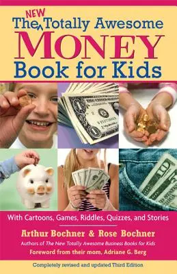 Nuevo libro para niños Totally Awesome Money Book: Edición revisada - New Totally Awesome Money Book for Kids: Revised Edition