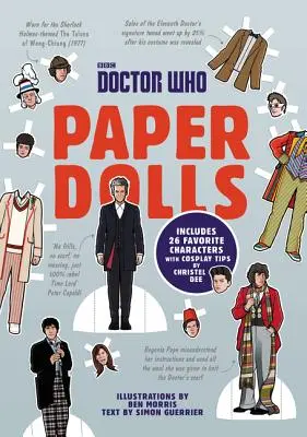 Doctor Who Paper Dolls: Un libro para colorear - Doctor Who: Paper Dolls: A Coloring Book