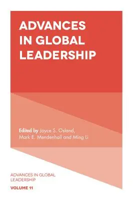 Avances en liderazgo global - Advances in Global Leadership