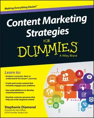 Estrategias de marketing de contenidos para dummies - Content Marketing Strategies for Dummies