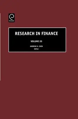 Investigación en Finanzas - Research in Finance