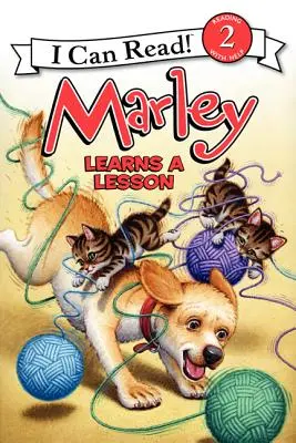 Marley aprende una lección - Marley Learns a Lesson