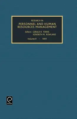 Investigación en gestión de personal y recursos humanos - Research in Personnel and Human Resources Management