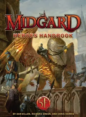 Manual de los Héroes de Midgard 5e - Midgard Heroes Handbook 5e