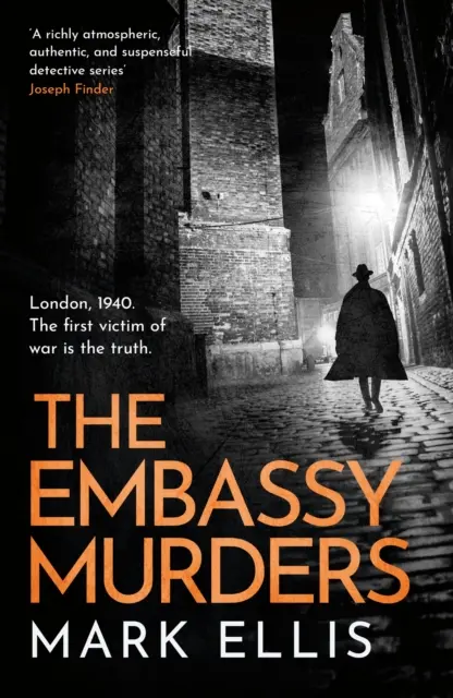 Los asesinatos de la embajada - Un thriller bélico apasionante y lleno de vida - Embassy Murders - An enthralling and vividly atmospheric wartime thriller