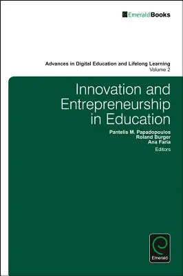 Innovación y espíritu empresarial en la educación - Innovation and Entrepreneurship in Education