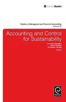 Contabilidad y control para la sostenibilidad - Accounting and Control for Sustainability