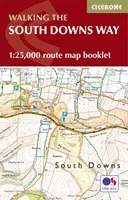 South Downs Way Map Booklet - Cartografía de rutas OS 1:25.000 - South Downs Way Map Booklet - 1:25,000 OS Route Mapping