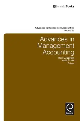 Avances en contabilidad de gestión - Advances in Management Accounting