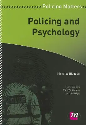 Policía y Psicología - Policing and Psychology