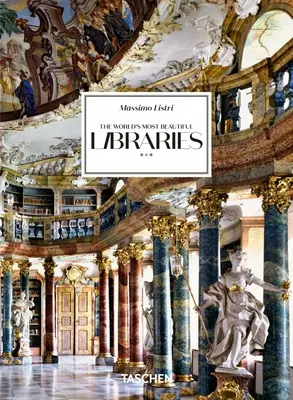 Massimo Listri. Las bibliotecas más bellas del mundo. 40ª Ed. - Massimo Listri. the World's Most Beautiful Libraries. 40th Ed.