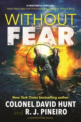 Sin miedo: Una novela de Hunter Stark - Without Fear: A Hunter Stark Novel