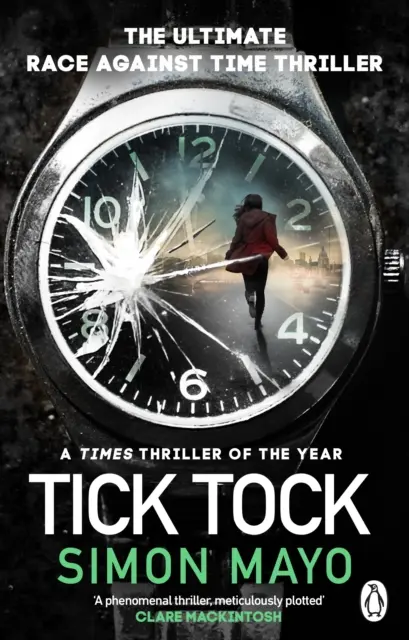 Tick Tock - El thriller del año en Times - Tick Tock - A Times Thriller of the Year