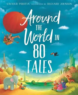 La vuelta al mundo en 80 cuentos - Around the World in 80 Tales