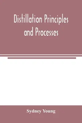 Principios y procesos de destilación - Distillation principles and processes