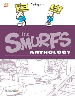 Los Pitufos Antología #5 - The Smurfs Anthology #5