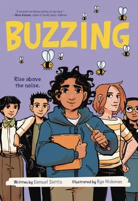 Buzzing (novela gráfica) - Buzzing (a Graphic Novel)