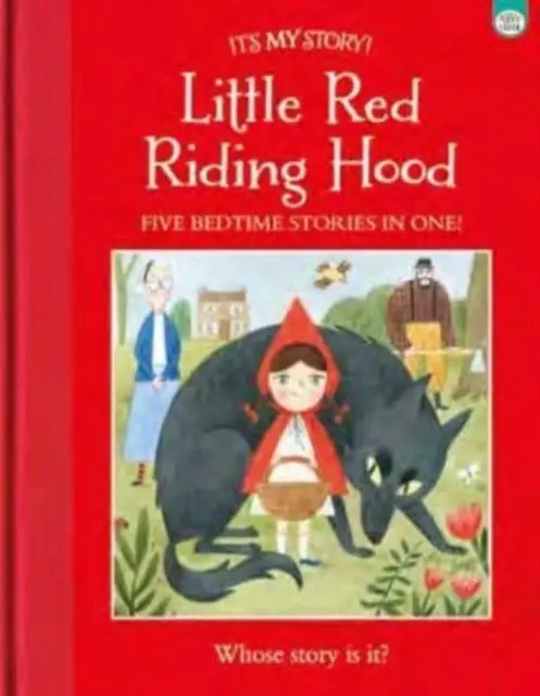 Es mi cuento Caperucita Roja - It's My Story Little Red Riding Hood