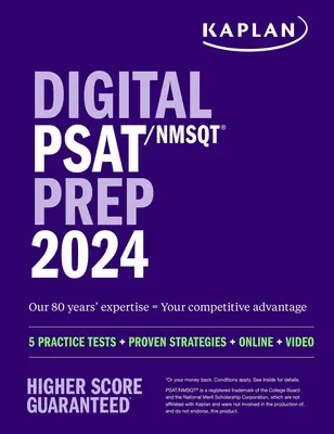 Preparación Digital Psat/NMSQT 2024 - Digital Psat/NMSQT Prep 2024