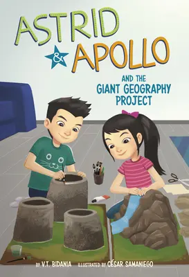 Astrid y Apolo y el Proyecto de Geografía Gigante - Astrid and Apollo and the Giant Geography Project