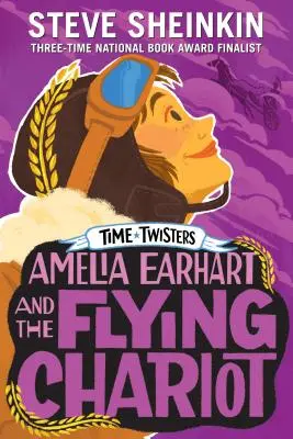 Amelia Earhart y el carro volador - Amelia Earhart and the Flying Chariot