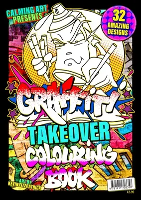 Graffiti Takeover - Libro para colorear - Graffiti Takeover - Colouring Book