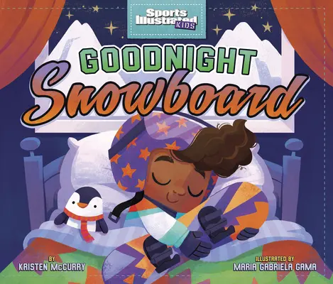 Buenas noches Snowboard - Goodnight Snowboard