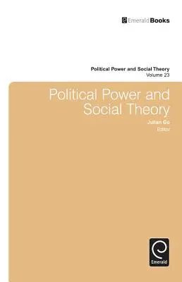 Poder político y teoría social - Political Power and Social Theory
