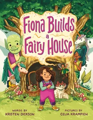 Fiona construye una casa de hadas - Fiona Builds a Fairy House