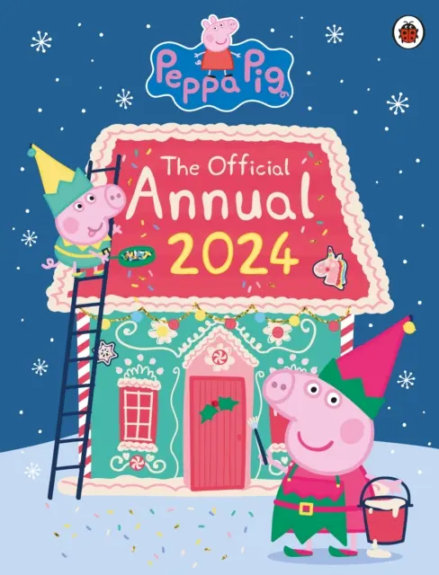 Peppa Pig: El Anuario Oficial 2024 - Peppa Pig: The Official Annual 2024