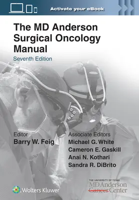 Manual de oncología quirúrgica del MD Anderson - The MD Anderson Surgical Oncology Manual