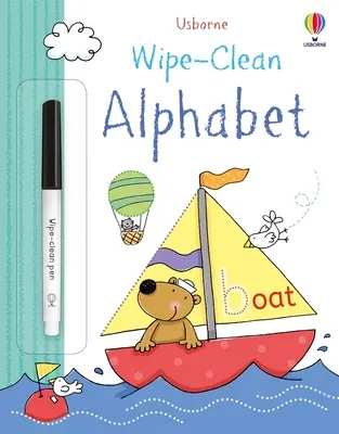 El alfabeto que se limpia con un paño - Wipe-Clean Alphabet