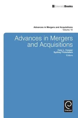 Avances en fusiones y adquisiciones - Advances in Mergers and Acquisitions