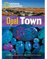 Opal Town - Huella Biblioteca de Lectura 1900 - Opal Town - Footprint Reading Library 1900