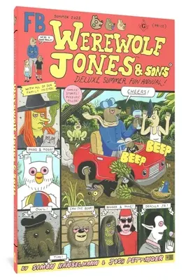 Hombre lobo Jones & Sons Deluxe Summer Fun Annual - Werewolf Jones & Sons Deluxe Summer Fun Annual