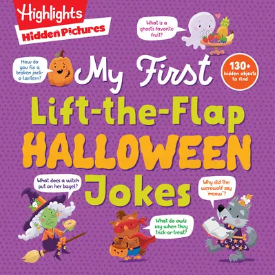 Fotos Ocultas Mis Primeros Chistes de Halloween con Solapa Levadiza - Hidden Pictures My First Lift-The-Flap Halloween Jokes