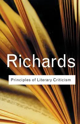 Principios de crítica literaria - Principles of Literary Criticism