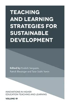 Estrategias de enseñanza y aprendizaje para el desarrollo sostenible - Teaching and Learning Strategies for Sustainable Development