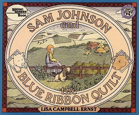 Sam Johnson y el edredón Blue Ribbon - Sam Johnson and the Blue Ribbon Quilt