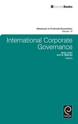 Gobierno corporativo internacional - International Corporate Governance