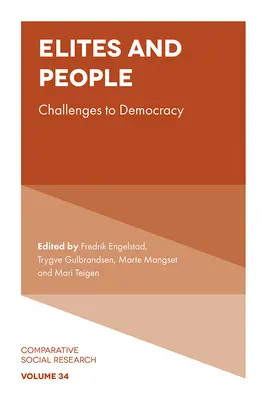 Élites y pueblo: Desafíos a la democracia - Elites and People: Challenges to Democracy