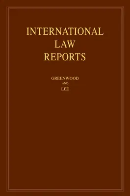 Informes de Derecho Internacional: Volumen 201 - International Law Reports: Volume 201