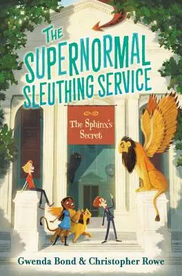 The Supernormal Sleuthing Service #2: El secreto de la esfinge - The Supernormal Sleuthing Service #2: The Sphinx's Secret