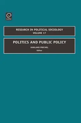 Política y políticas públicas - Politics and Public Policy