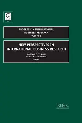 Nuevas perspectivas en la investigación empresarial internacional - New Perspectives in International Business Research