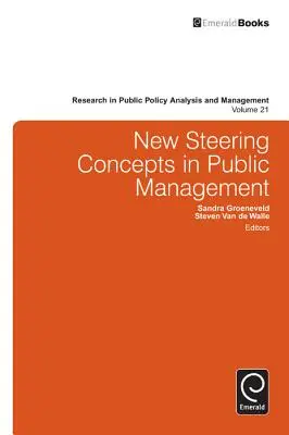 Nuevos conceptos de dirección en la gestión pública - New Steering Concepts in Public Management