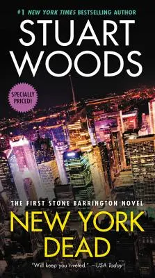 Muertos en Nueva York: La primera novela de Stone Barrington - New York Dead: The First Stone Barrington Novel