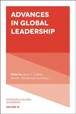 Avances en liderazgo global - Advances in Global Leadership